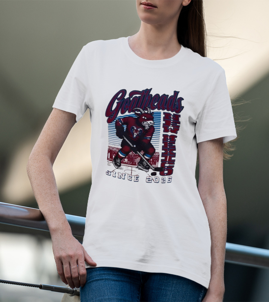 Goatheads New Mexico Hockey Since 2026 Hometown Pride Collection T-Shirt