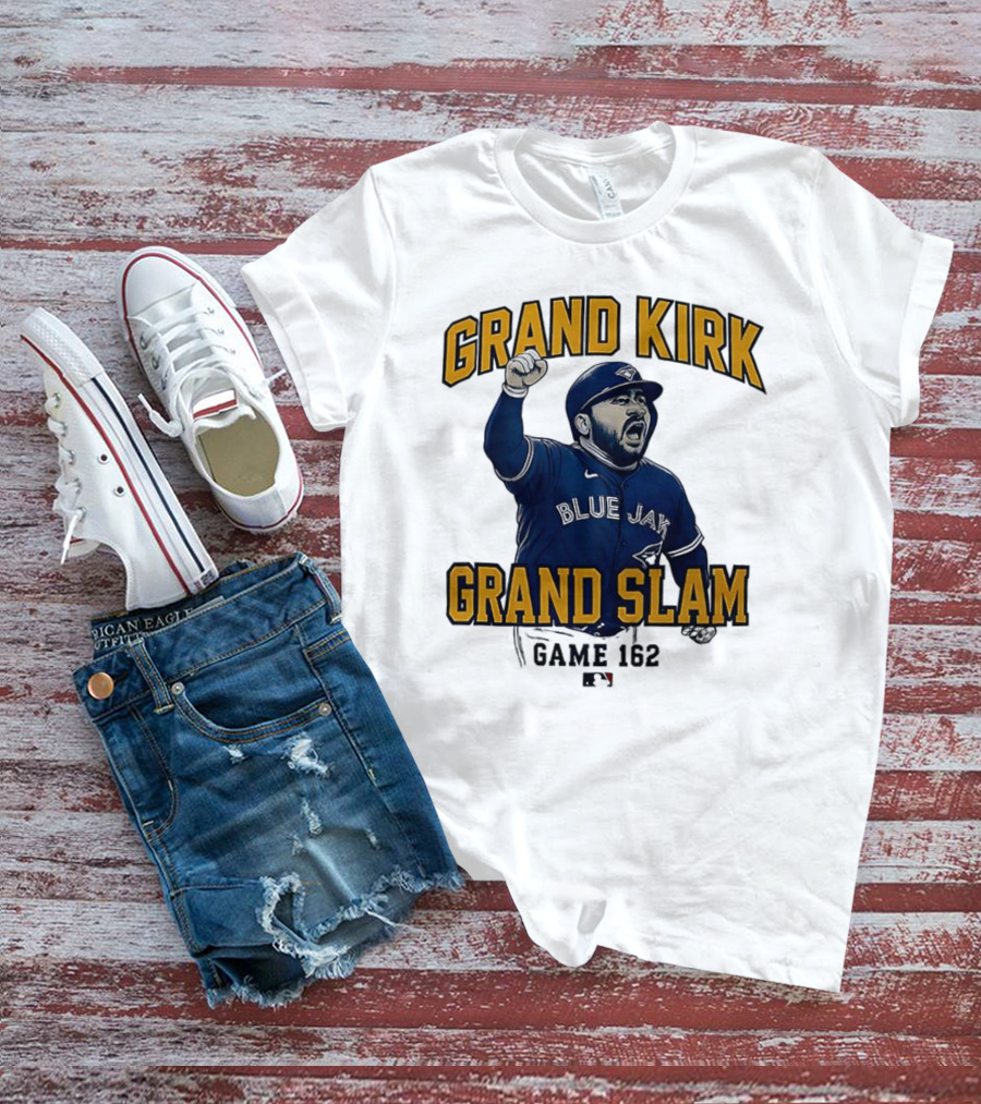 Grand Kirk Grand Slam Baseball Celebration 162 T-Shirt