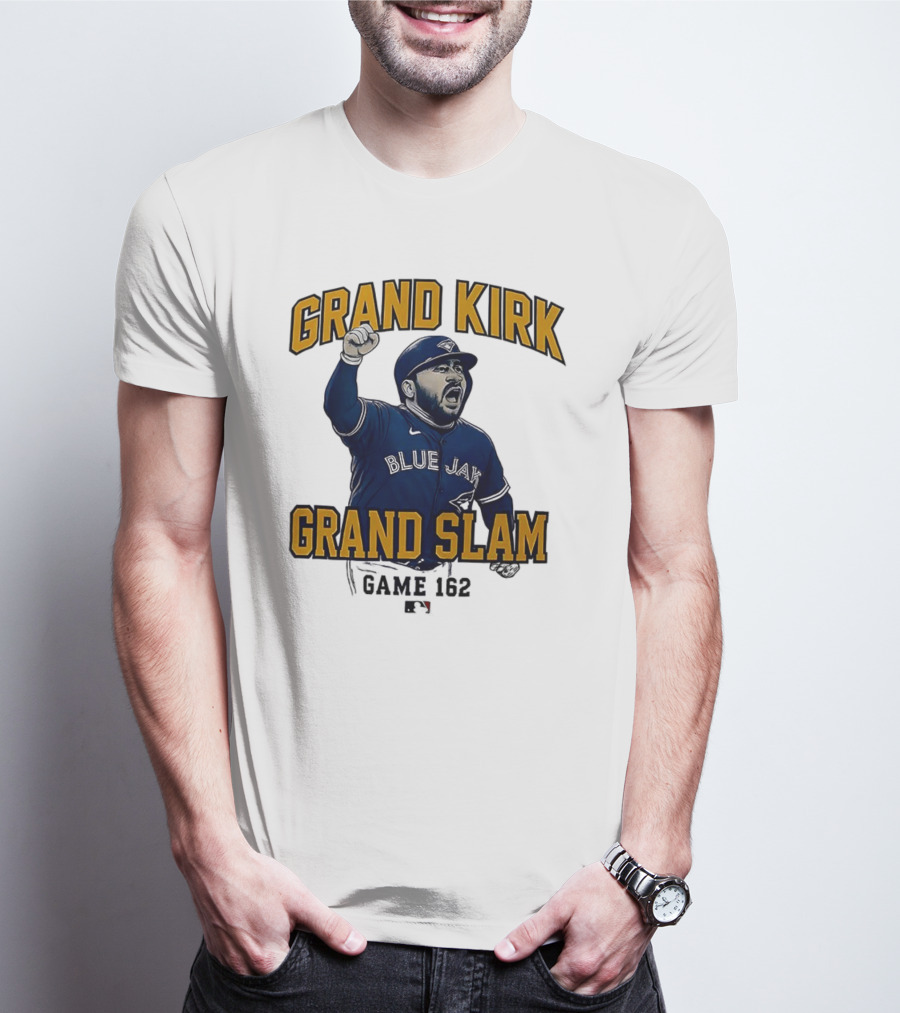 Grand Kirk Grand Slam Baseball Celebration 162 T-Shirt