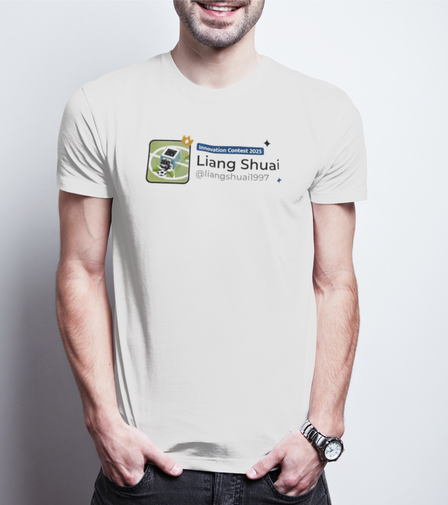 Liang Shuai Innovation Contest 2025 T-Shirt
