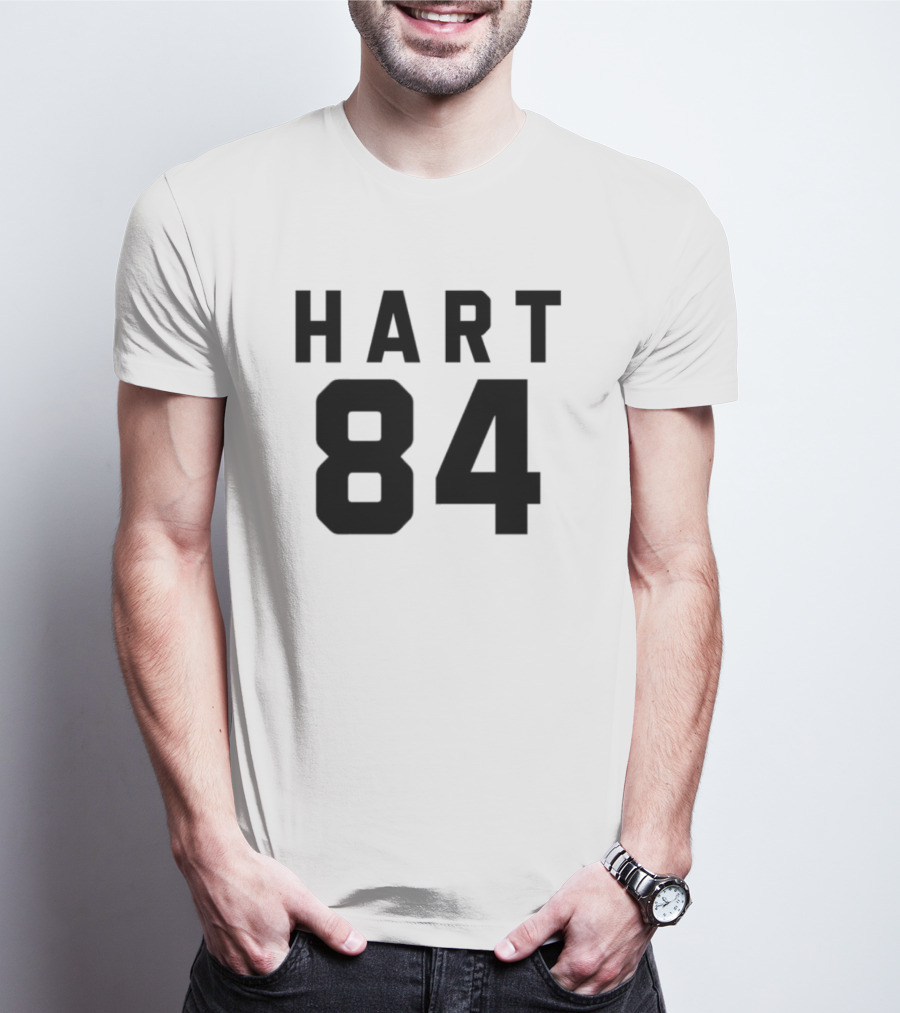 Punk Hart 84 Vintage Style Sports Number T-Shirt