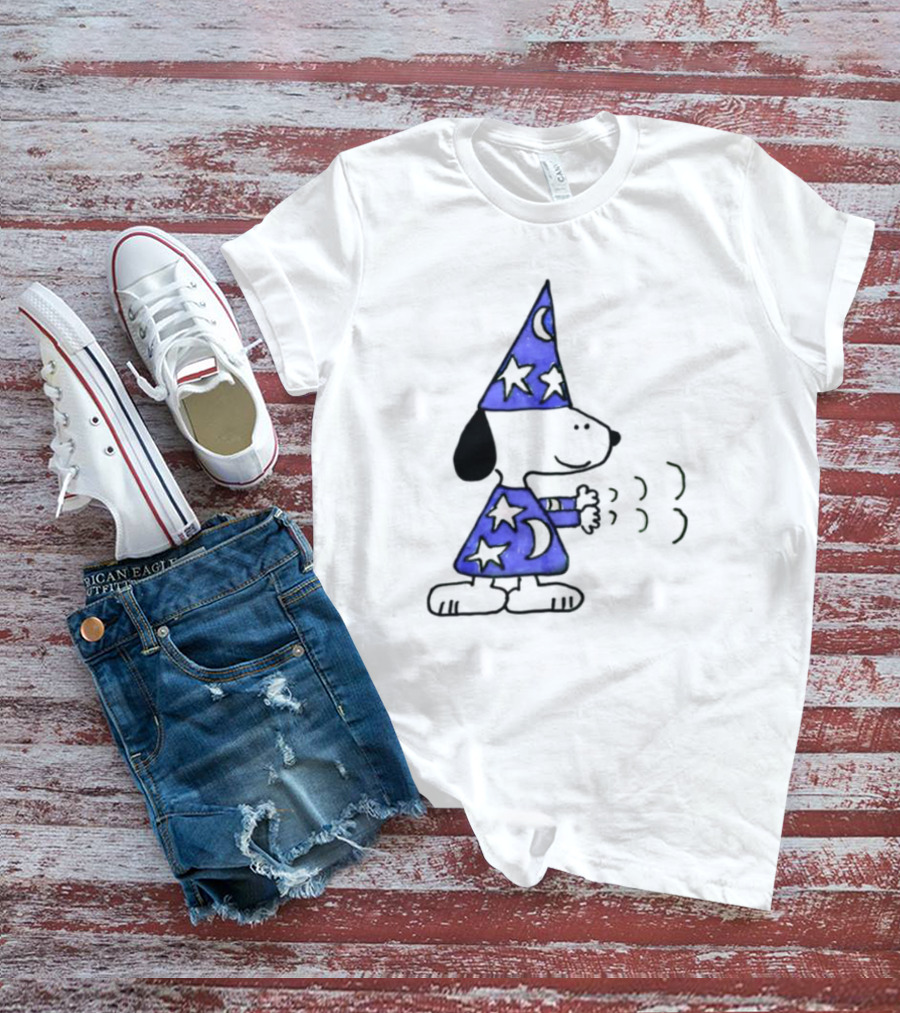 Sandw1tch Wizard Magical Stars And Moon Dress T-Shirt