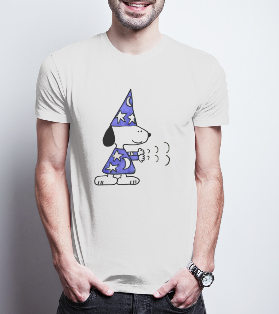 Sandw1tch Wizard Magical Stars And Moon Dress T-Shirt