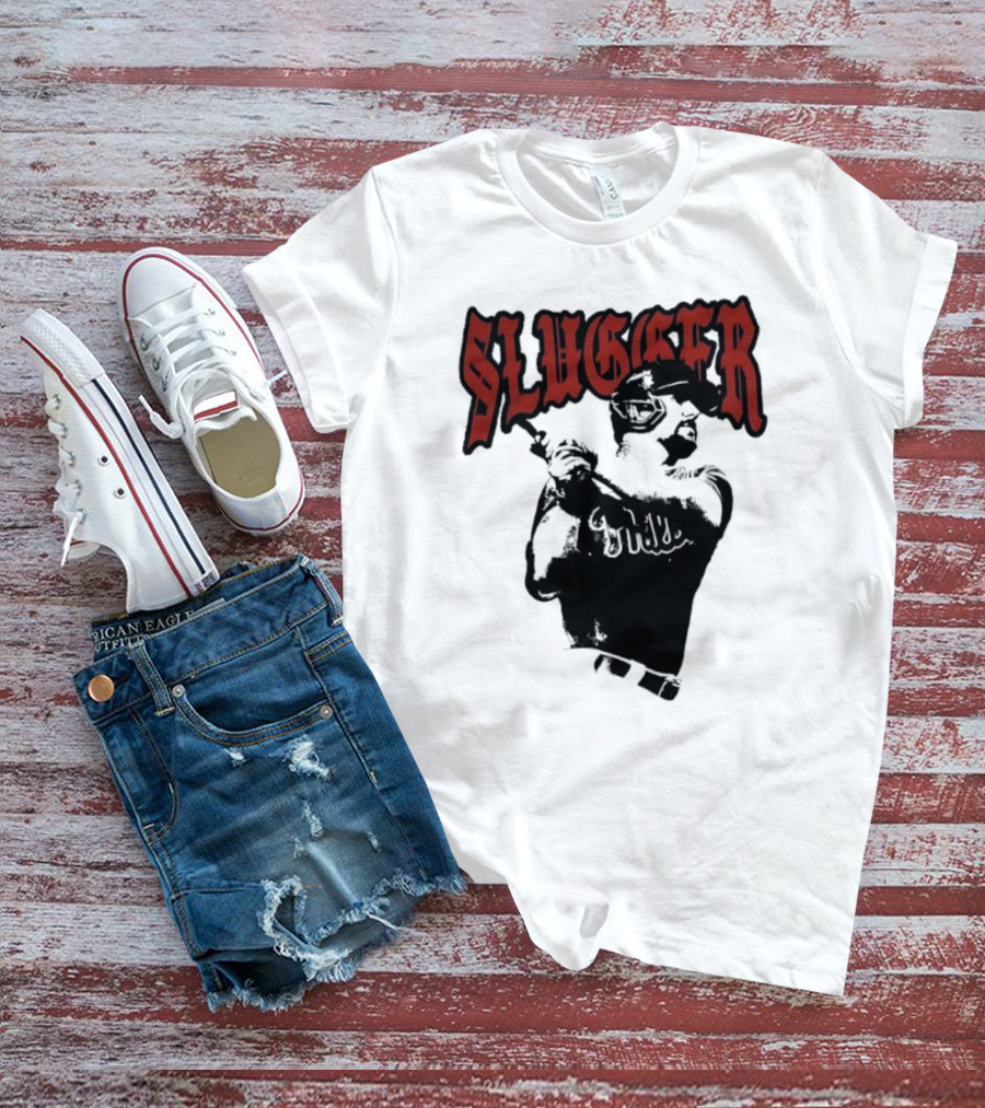 Slugger Kyle Schwarber Philadelphia Phillies T-Shirt