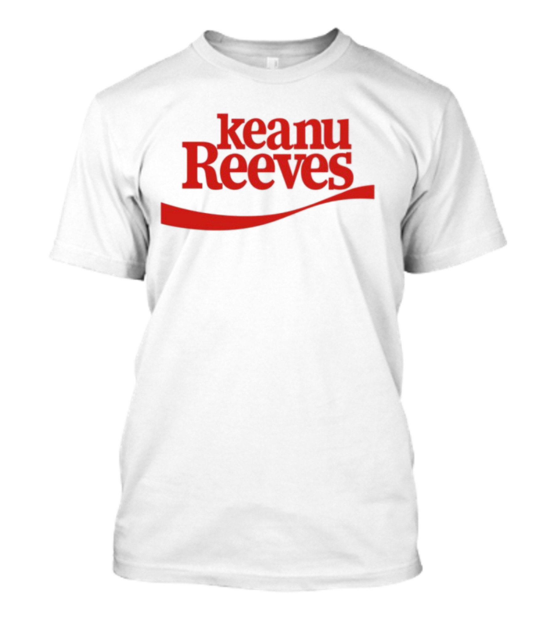 Keanu Reeves Super Yaki Kenzie Vanunu Iconic Actor Tribute T-Shirt
