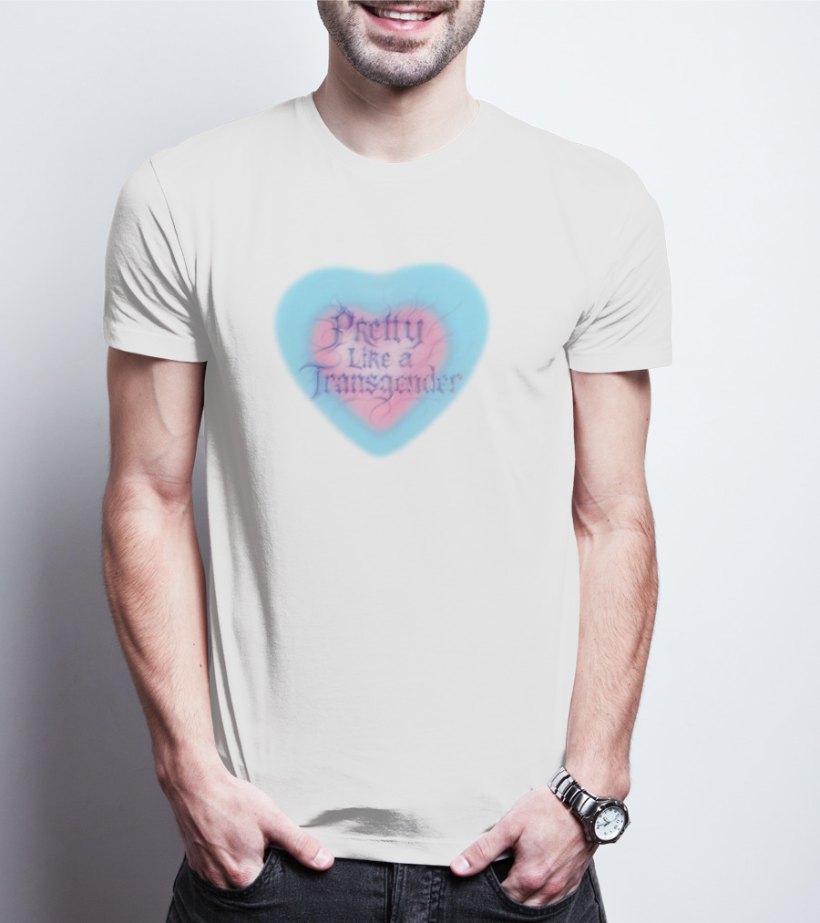 Thegirljt Jt X Mdhs Pretty Like A Transgender Pride Collection T-Shirt