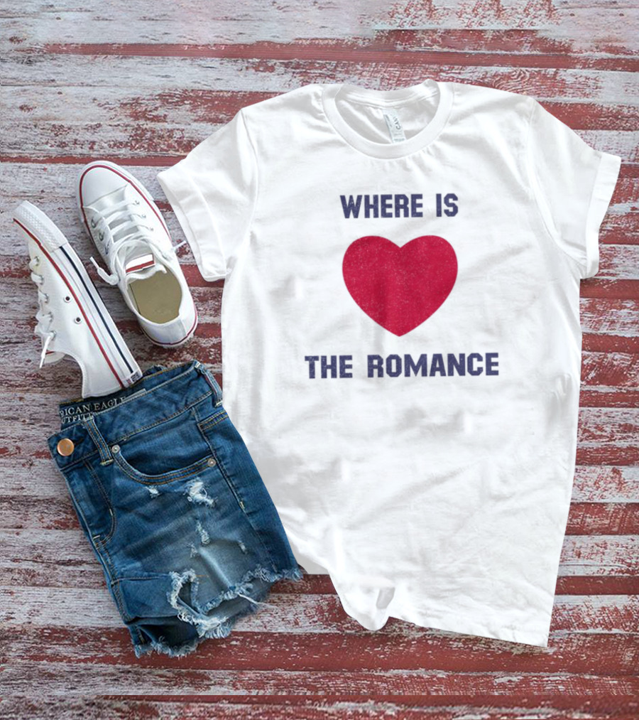 Where Is The Heart Romance T-Shirt