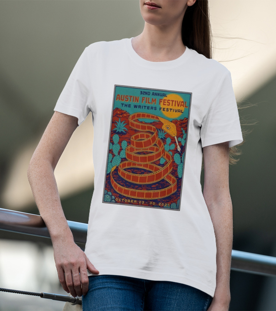 32nd Annual Austin Film Festival The Writers Festival October 23-30 2025 T-Shirt