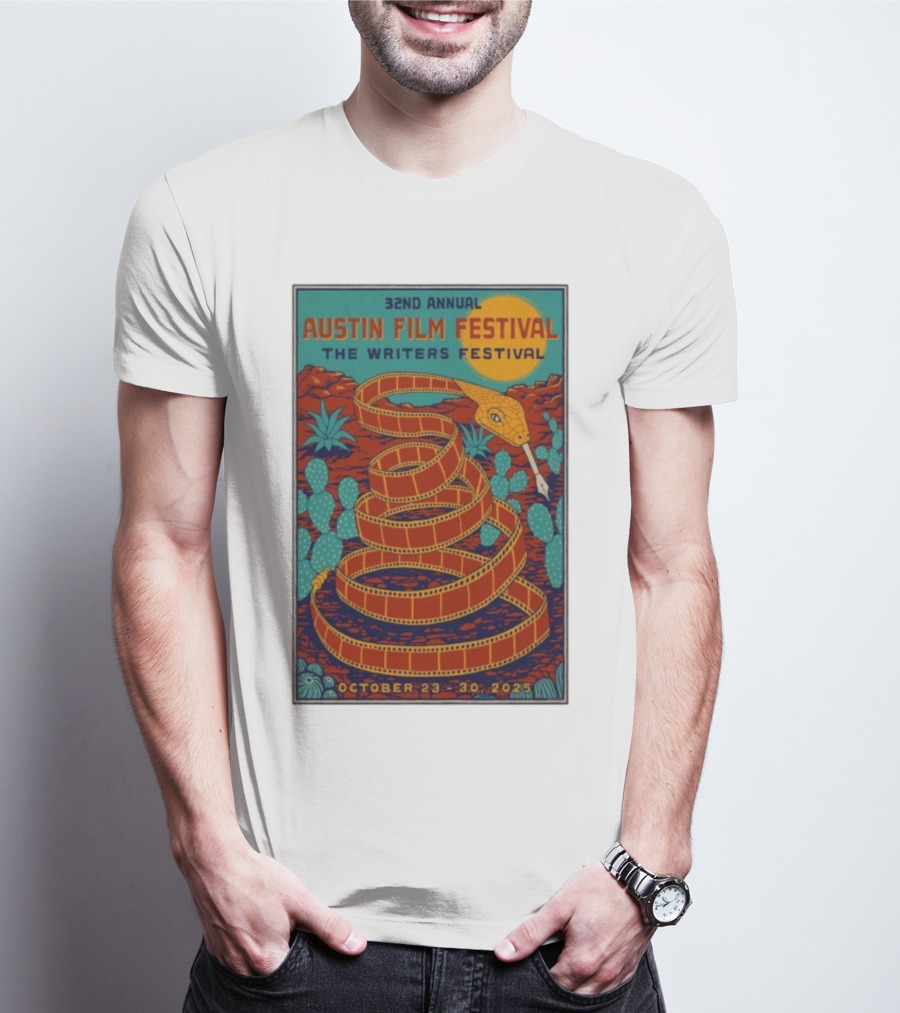 32nd Annual Austin Film Festival The Writers Festival October 23-30 2025 T-Shirt