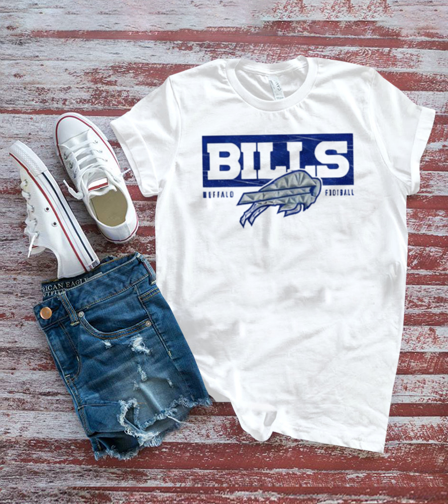 Buffalo Bills Bring The Storm Football NFL 2025 Bills Buffalo Football T-Shirt