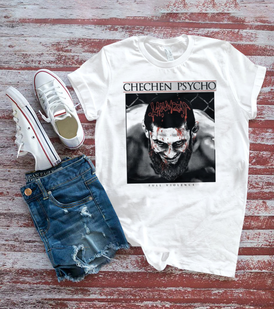 Chechen Psycho Hamzat Full Violence T-Shirt