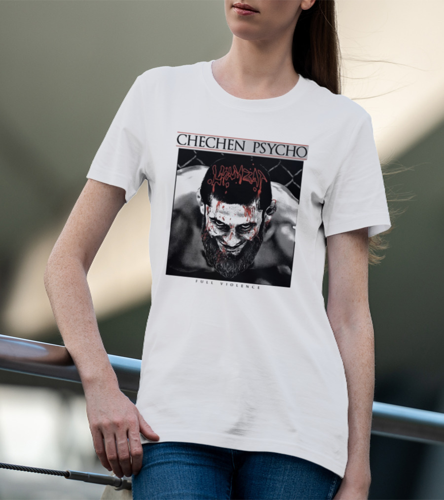 Chechen Psycho Hamzat Full Violence T-Shirt