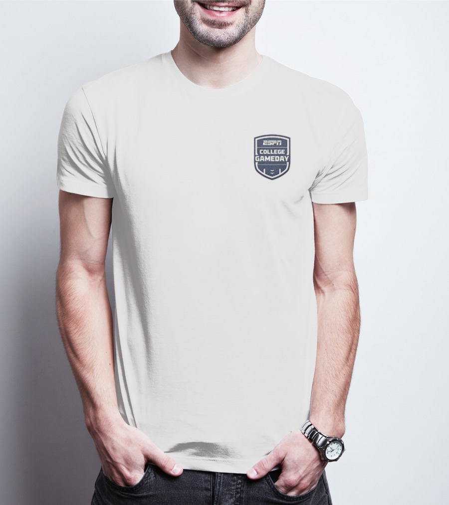 Penn State Nittany Lions College Game Day Live From Happy Valley Iconic Match Day Experience T-Shirt