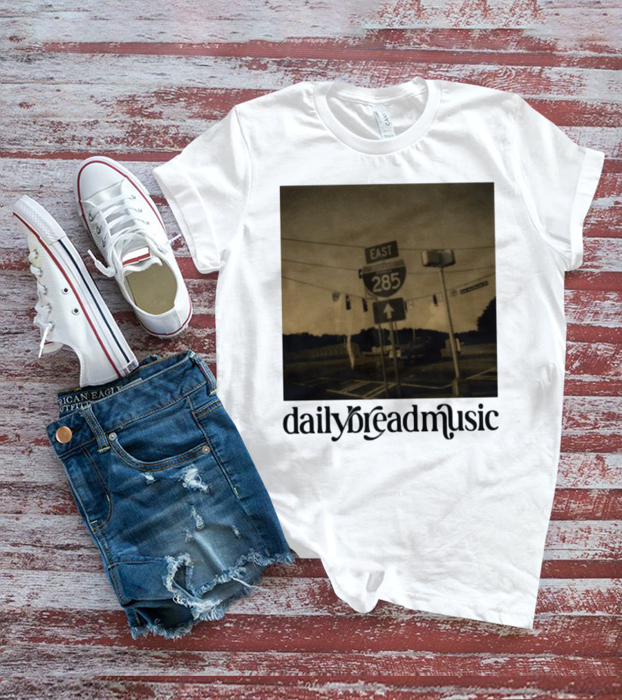 Daily Bread Music East I-285 Polaroid Scene T-Shirt