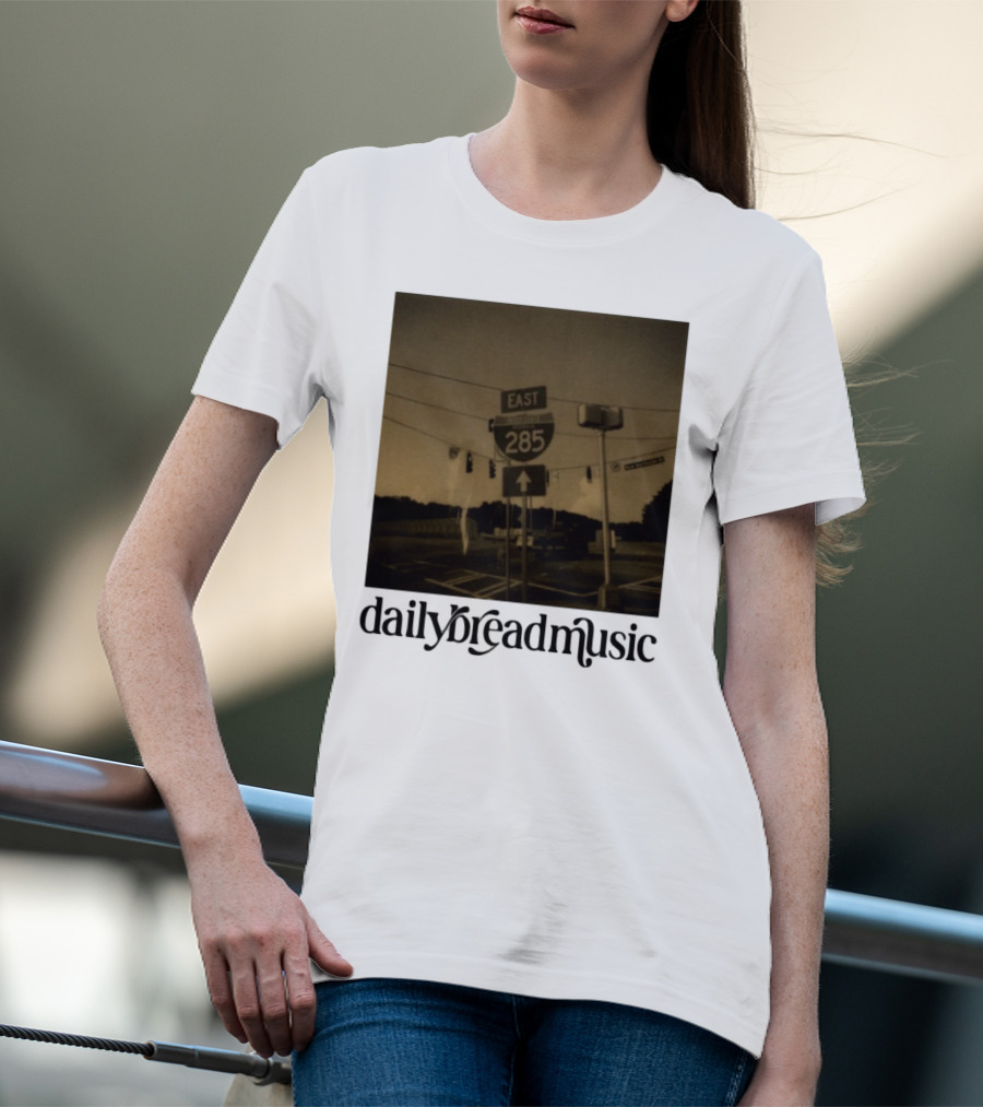 Daily Bread Music East I-285 Polaroid Scene T-Shirt