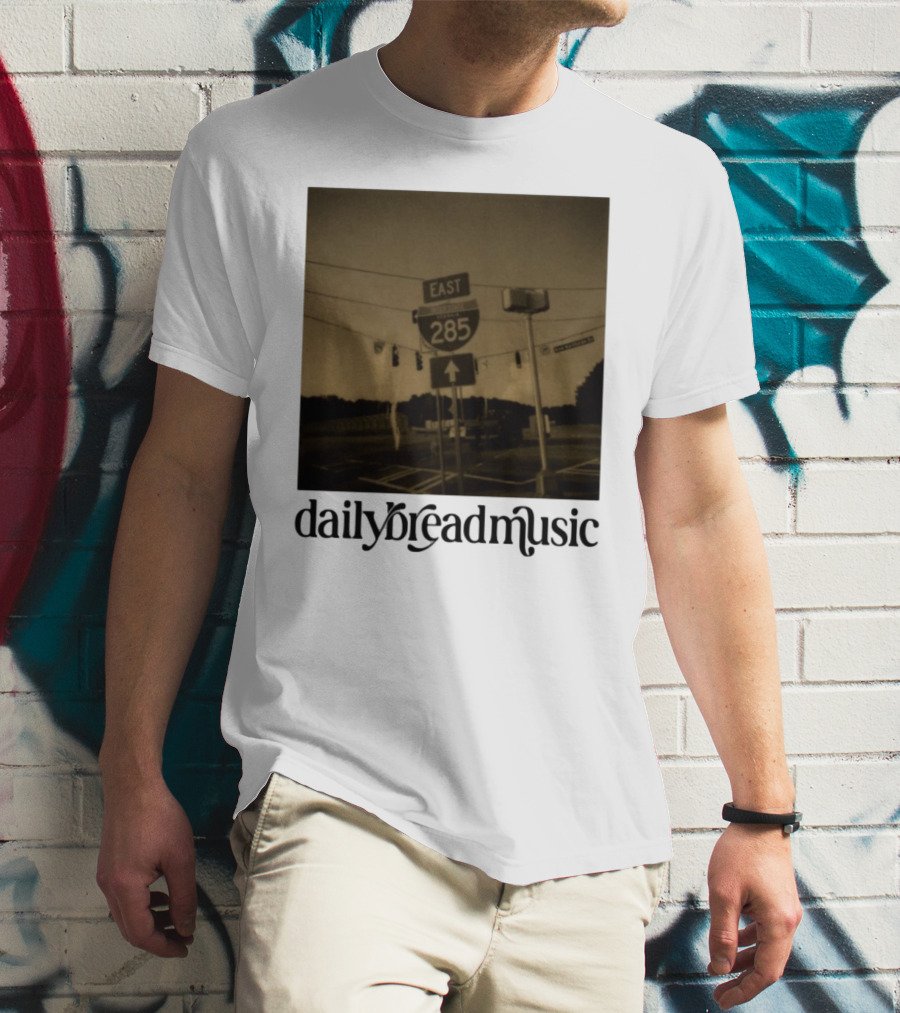 Daily Bread Music East I-285 Polaroid Scene T-Shirt