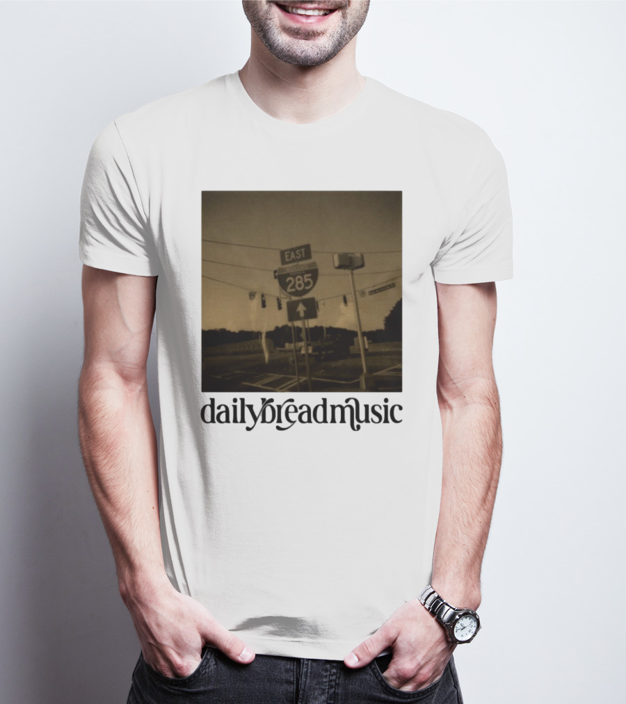 Daily Bread Music East I-285 Polaroid Scene T-Shirt