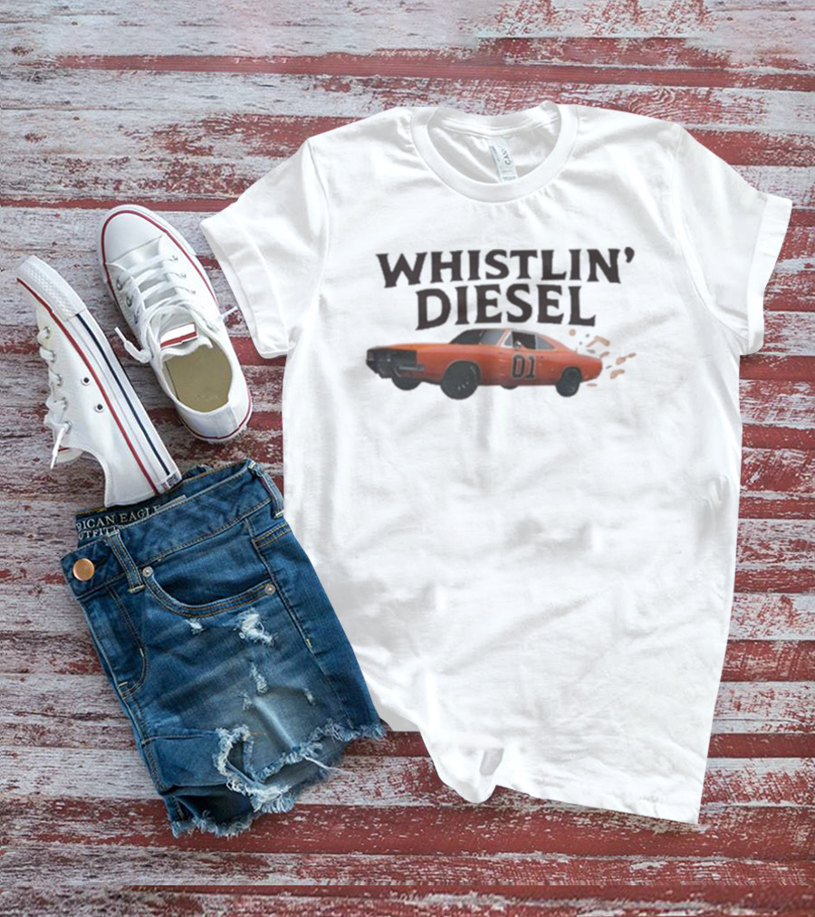 Whistlin Diesel 01 Car Classic Style T-Shirt