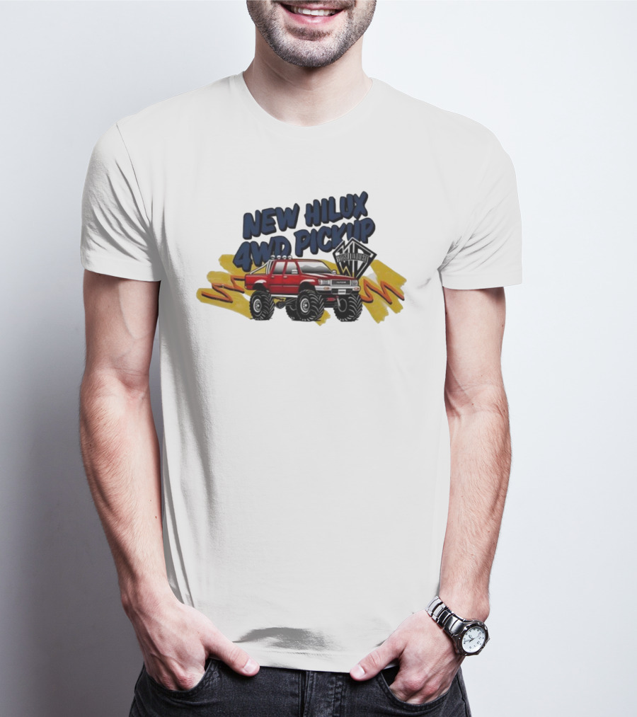 WhistlinDiesel New Hilux 4WD Pickup Truck Adventure T-Shirt