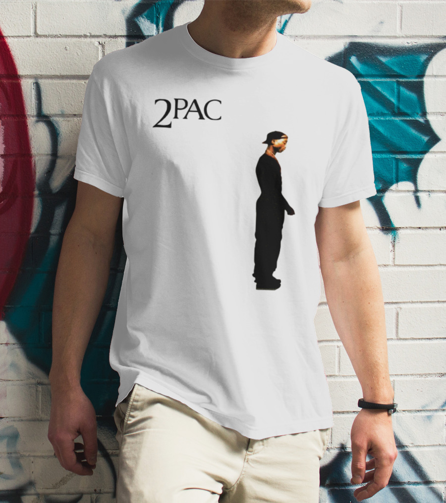 Onsoranje Xavi Simons 2Pac Classic Hip Hop Style T-Shirt