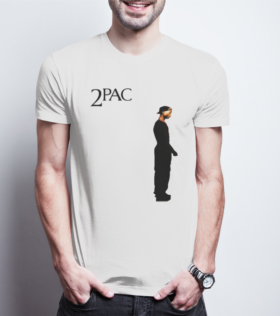 Onsoranje Xavi Simons 2Pac Classic Hip Hop Style T-Shirt