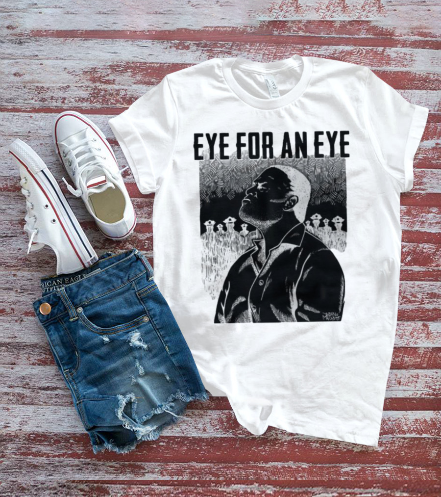 Eye For An Eye Diablo Macabre By Jason Edmiston Inspired Design T-Shirt