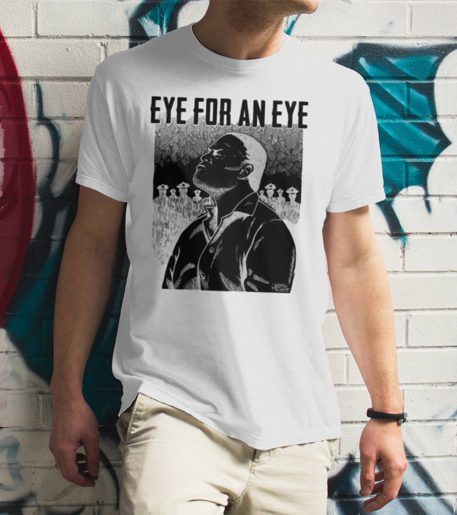 Eye For An Eye Diablo Macabre By Jason Edmiston Inspired Design T-Shirt