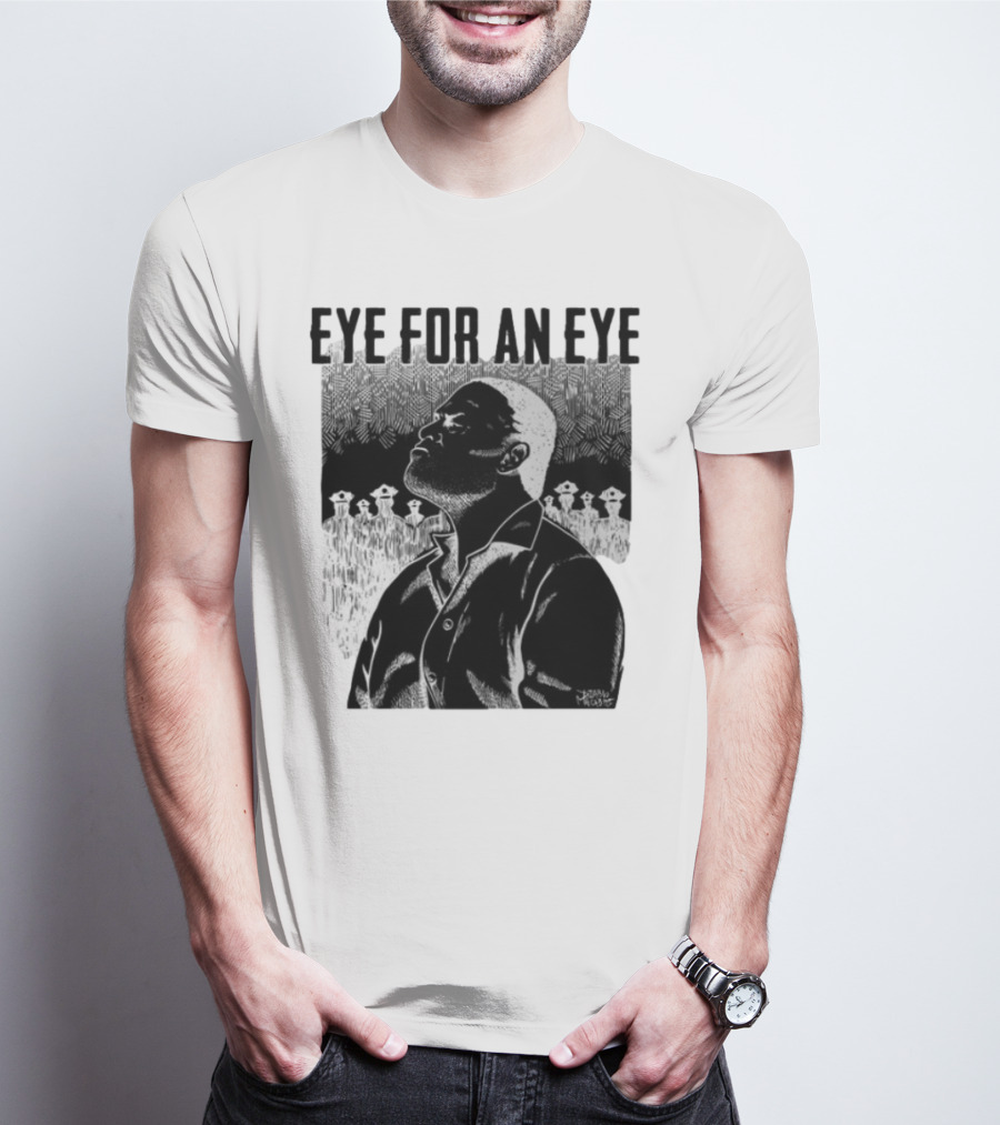 Eye For An Eye Diablo Macabre By Jason Edmiston Inspired Design T-Shirt