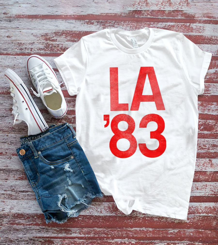 LA Garage Sessions '83 T-Shirt