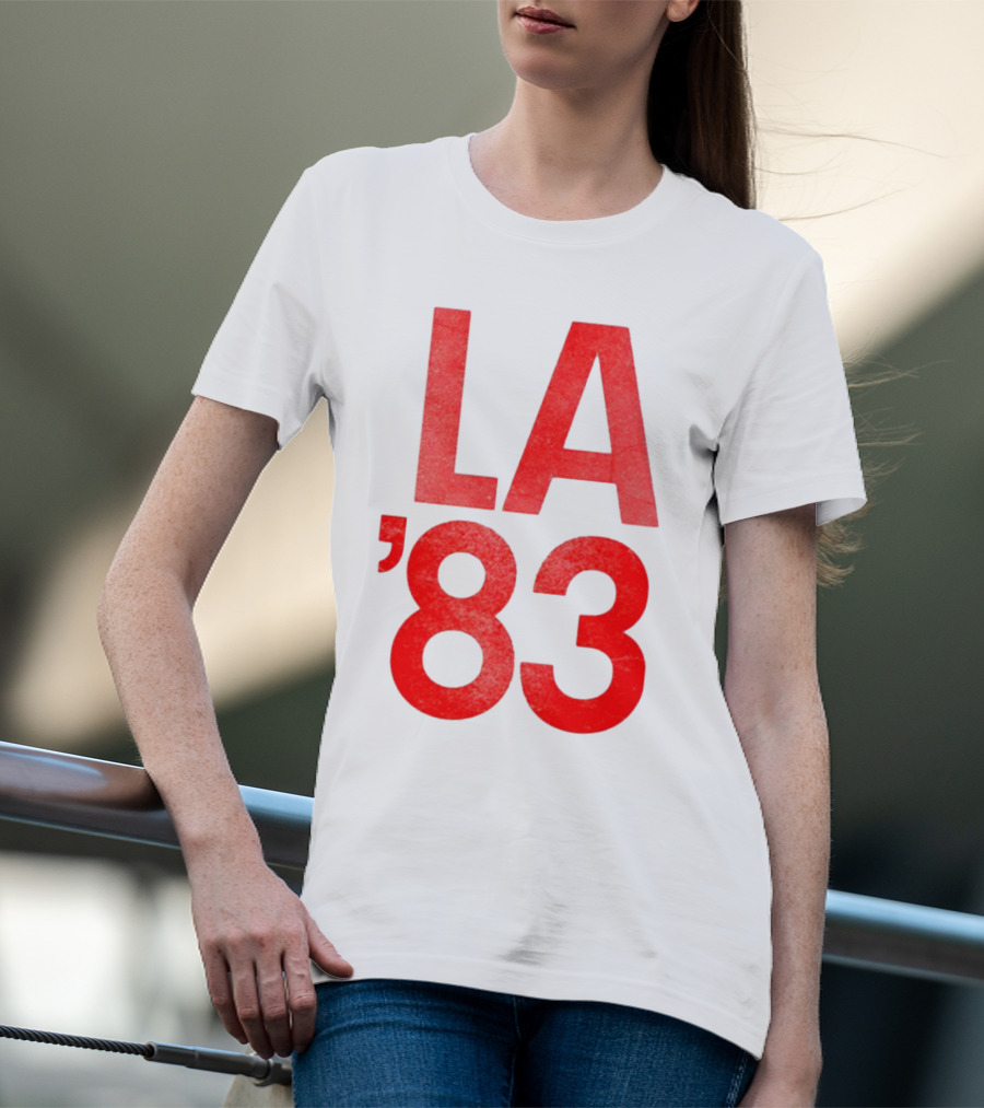 LA Garage Sessions '83 T-Shirt