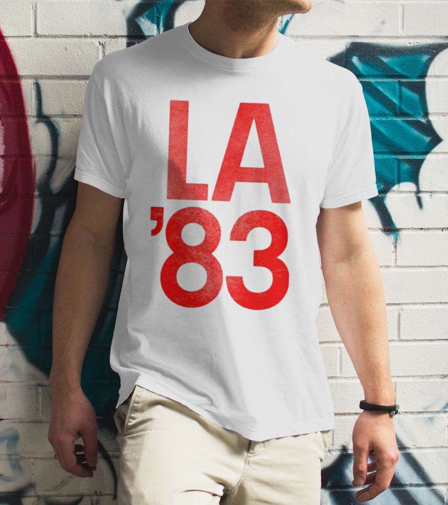 LA Garage Sessions '83 T-Shirt