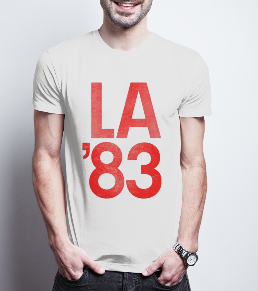 LA Garage Sessions '83 T-Shirt