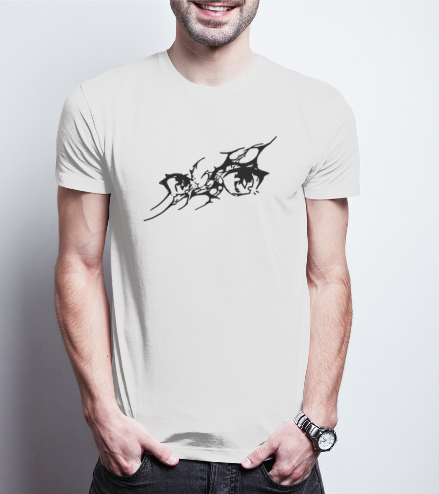 Raccoon Racczcore White Aesthetic Style T-Shirt