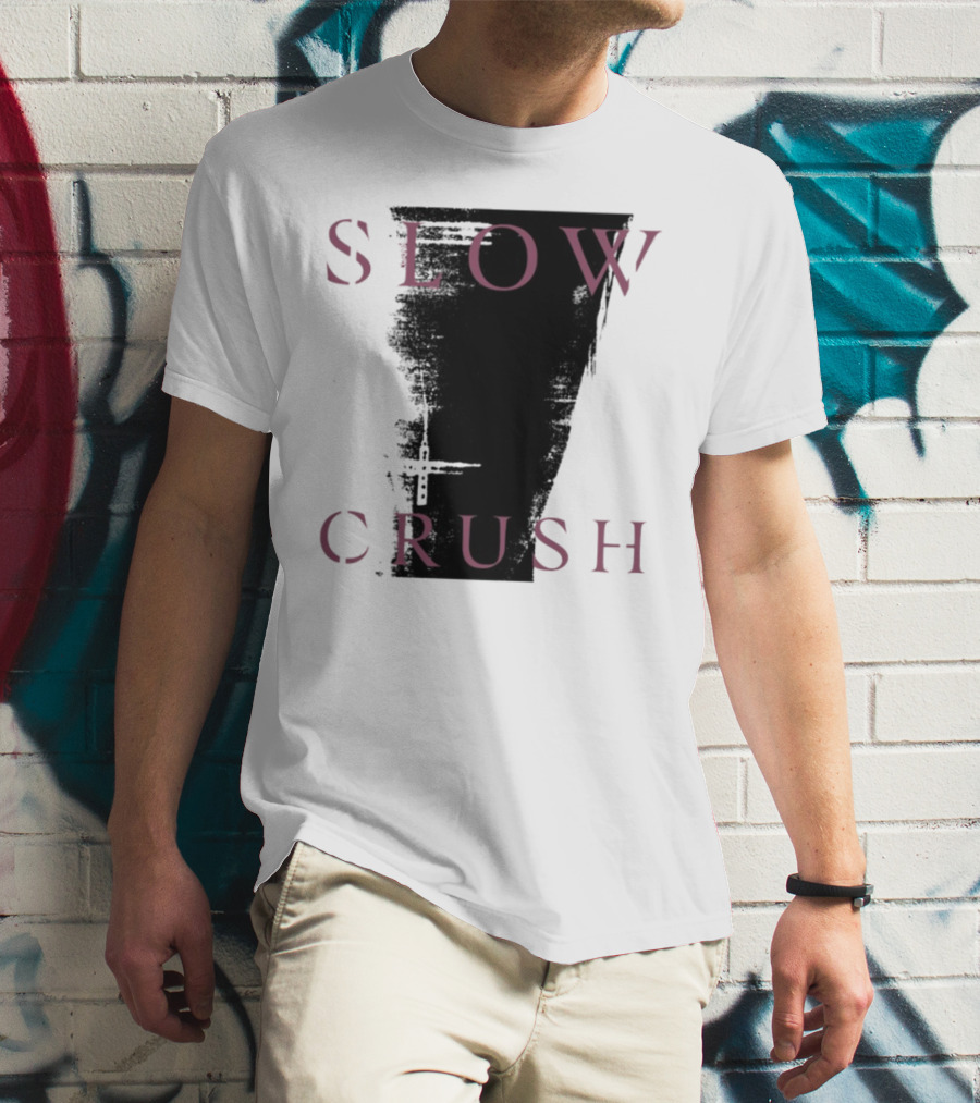 Slow Crush Thirst White 7 T-Shirt