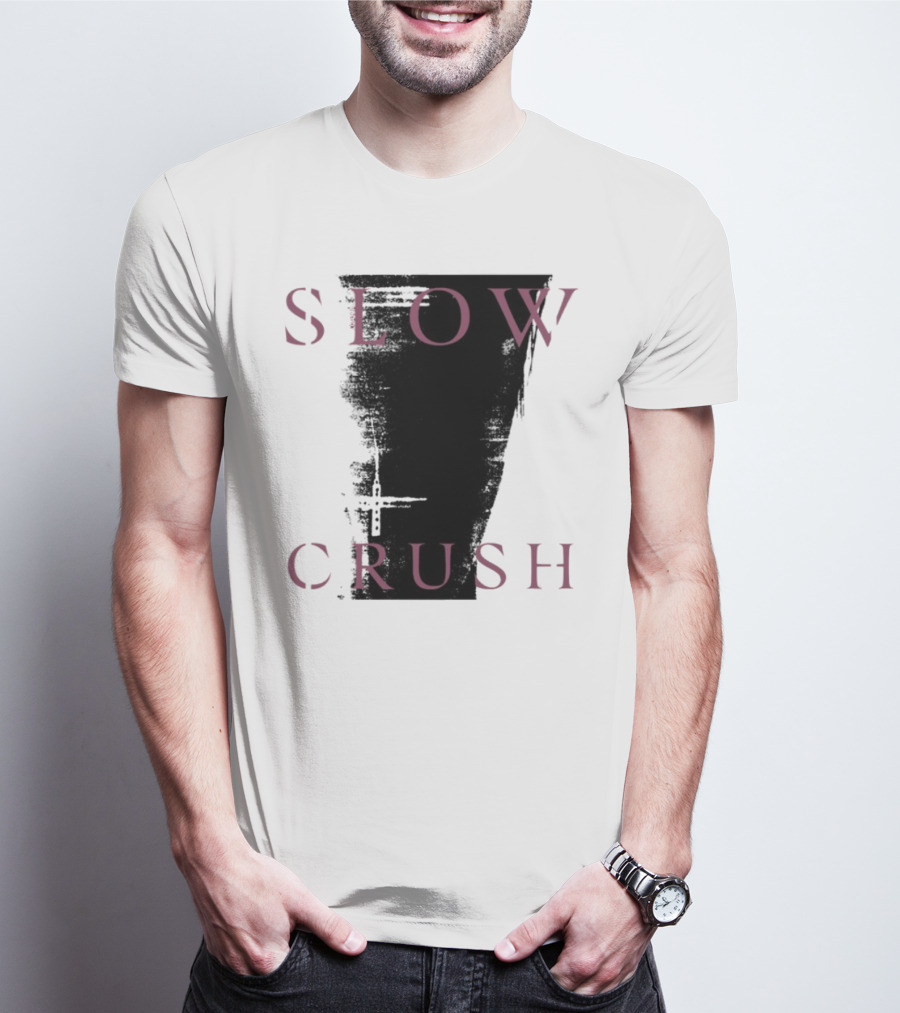Slow Crush Thirst White 7 T-Shirt
