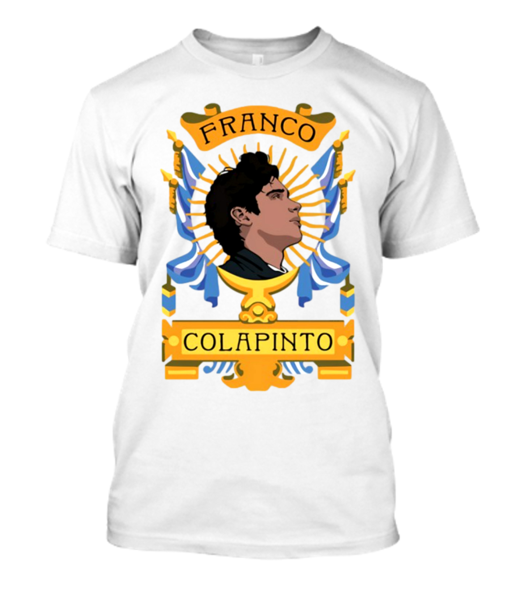 Franco Colapinto Sunburst Tribute T-Shirt