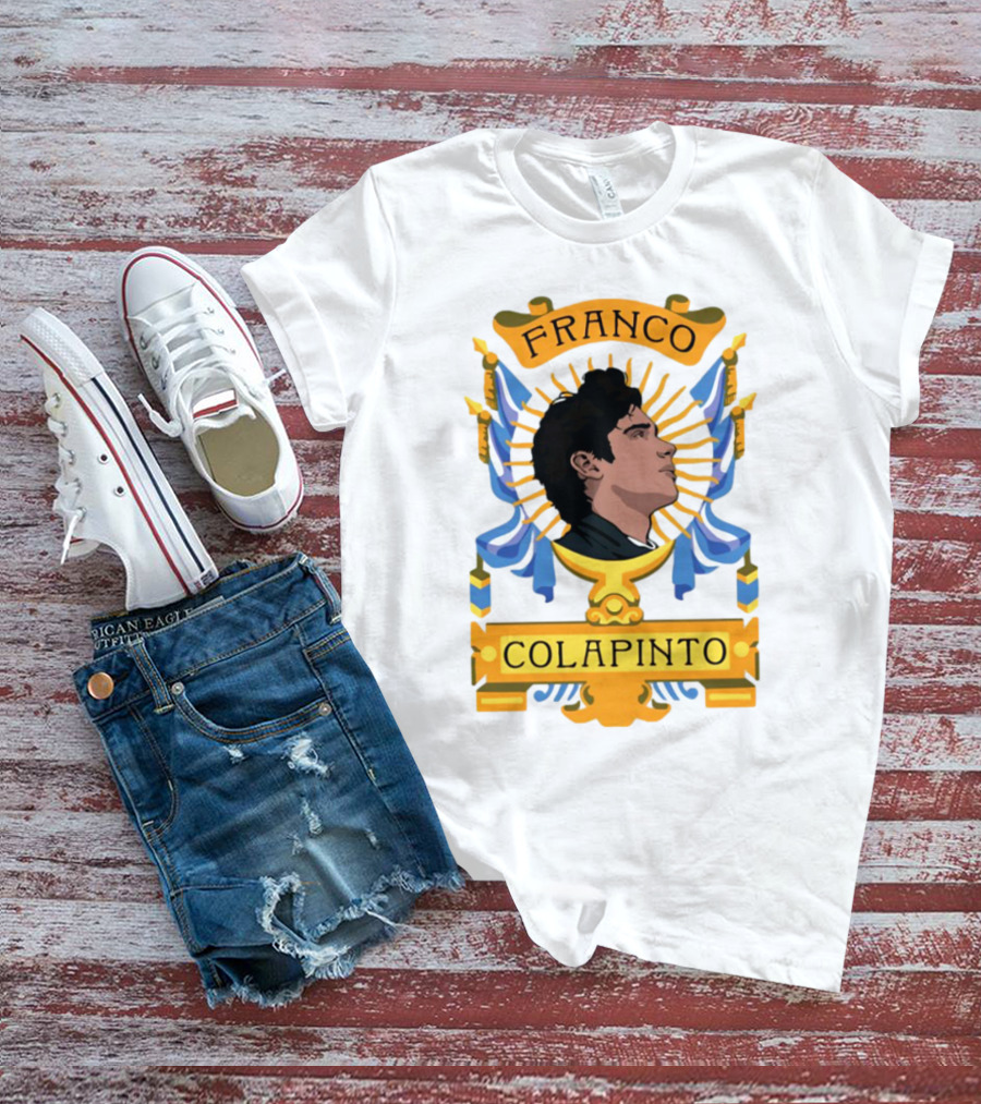 Franco Colapinto Sunburst Tribute T-Shirt