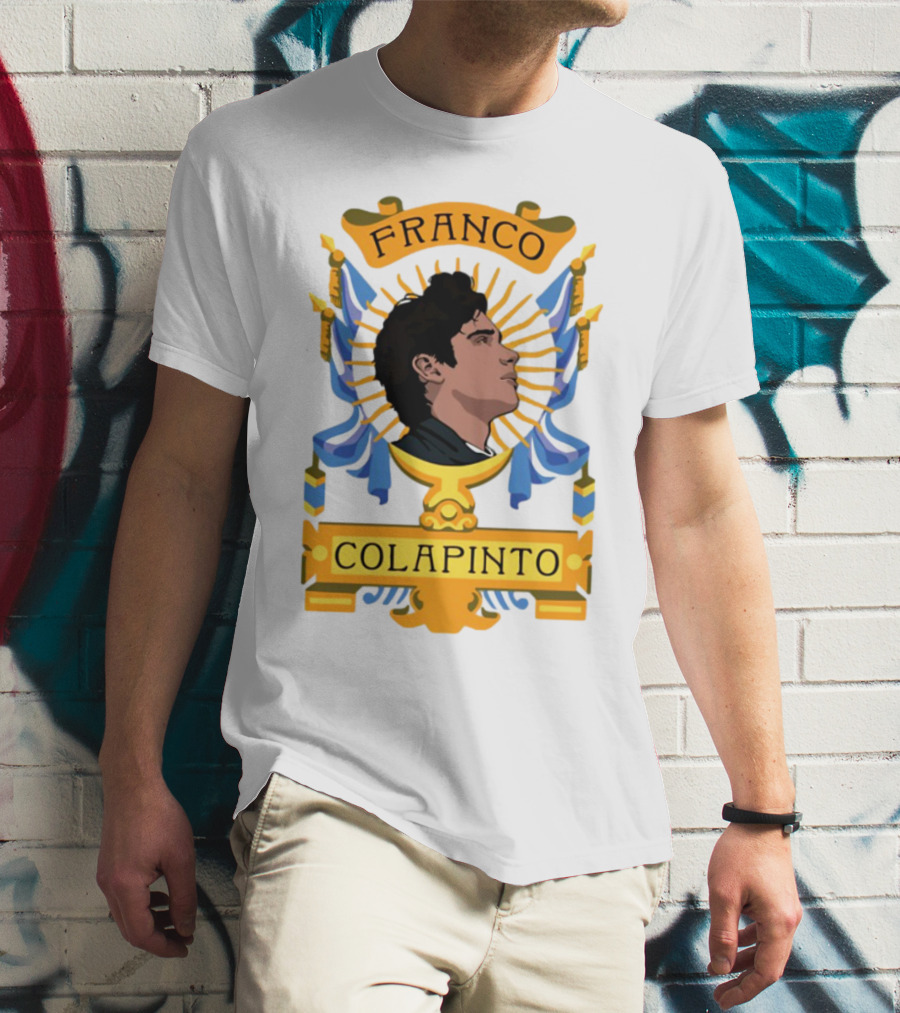 Franco Colapinto Sunburst Tribute T-Shirt