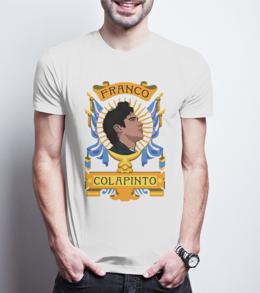 Franco Colapinto Sunburst Tribute T-Shirt