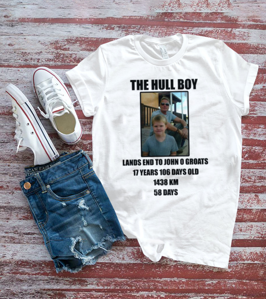 Thehullboy Youngest To Run UK For Mental Health T-Shirt