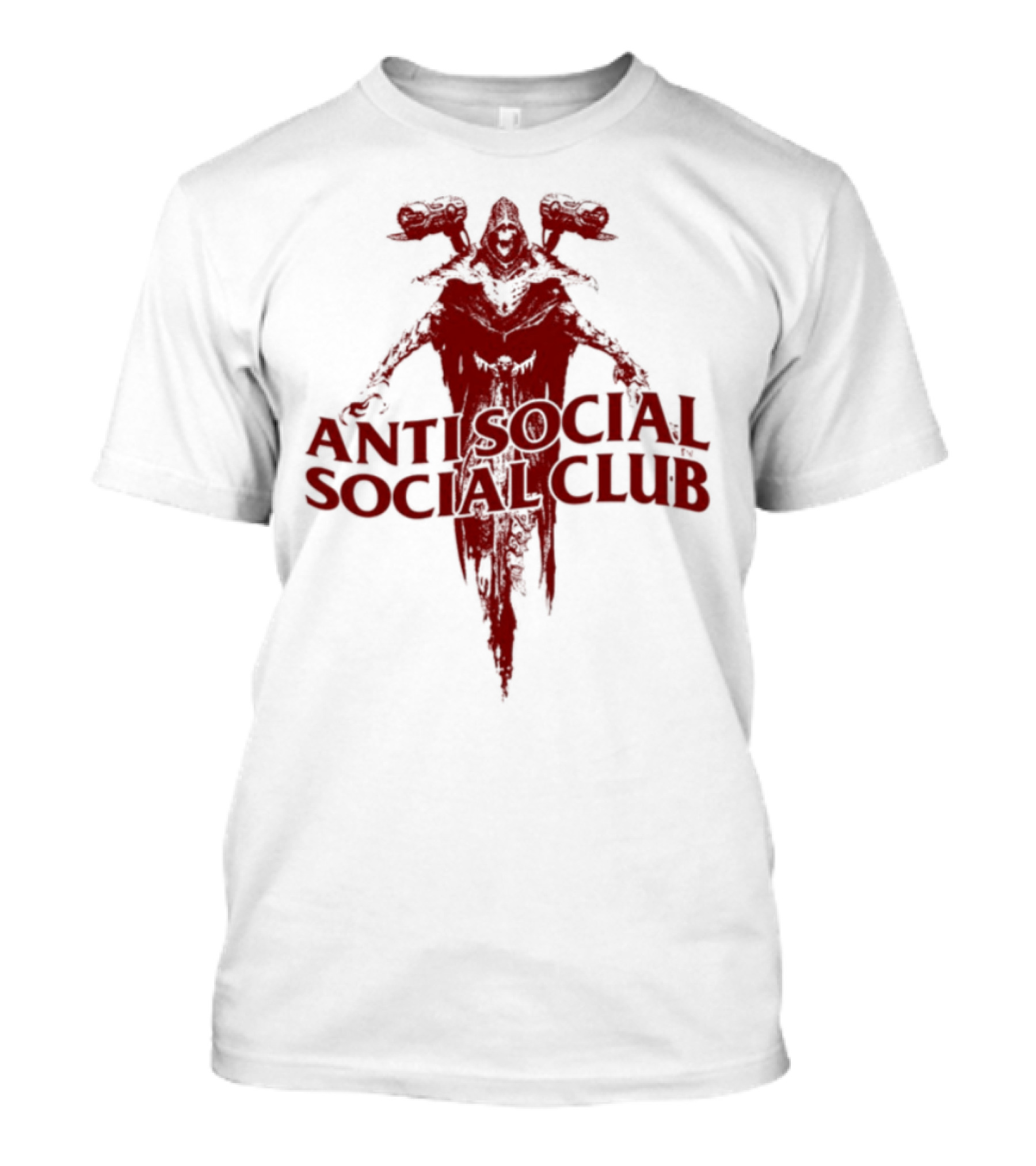 Anti Social Social Club Doom Revenant Collaboration T-Shirt