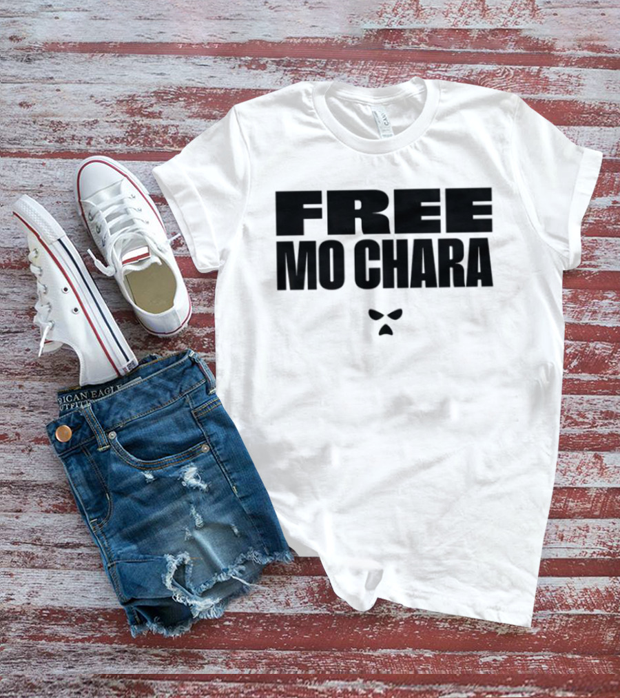 Kneecap Free Mo Chara Luck Crown T-Shirt
