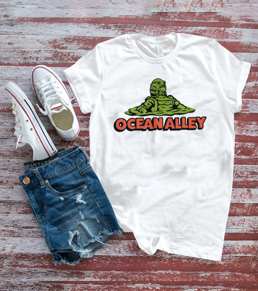 Ocean Alley Vintage Creature Retro Vibes T-Shirt