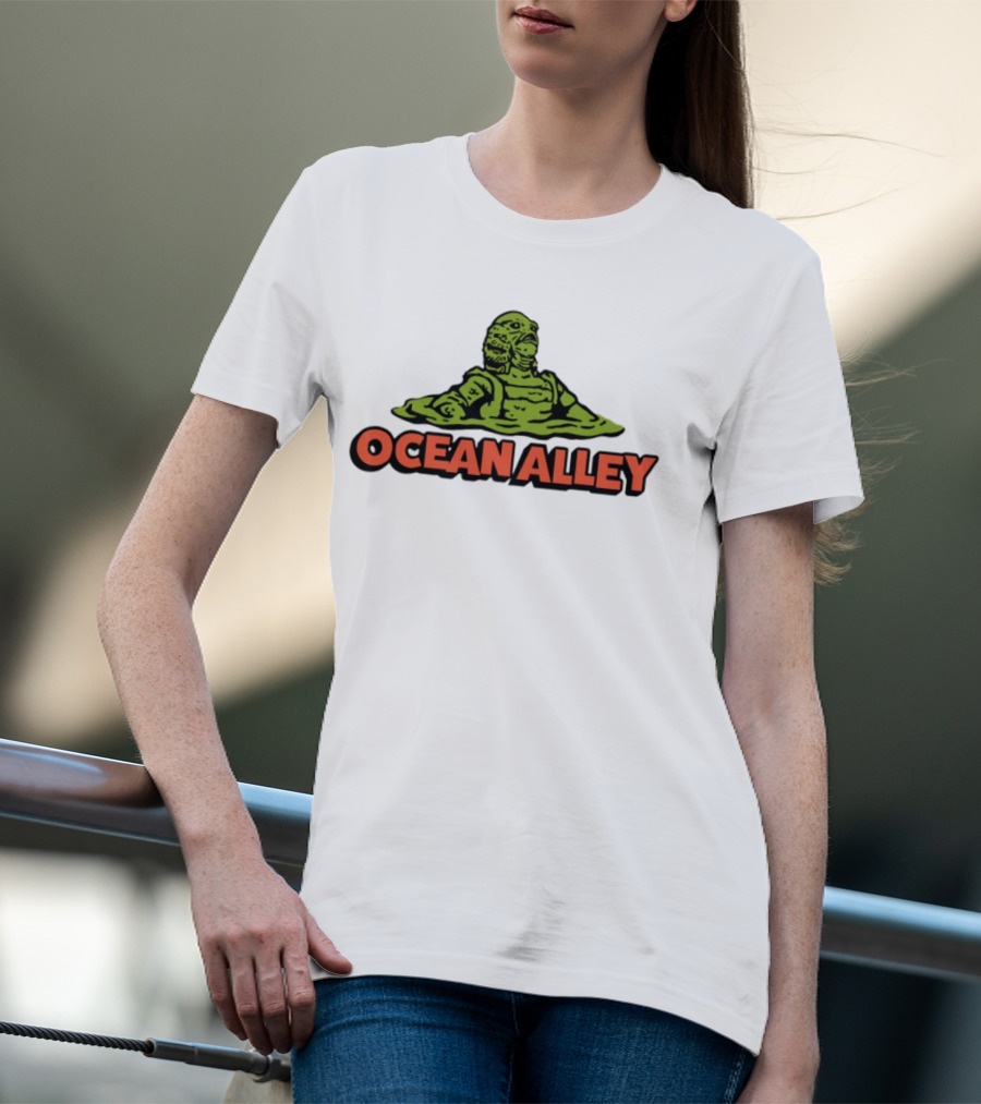 Ocean Alley Vintage Creature Retro Vibes T-Shirt