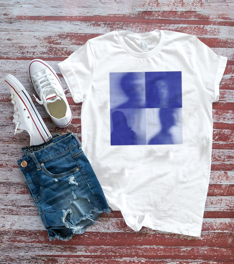 Spacey Jane Here Comes Everybody Album Blurry Band Portrait T-Shirt