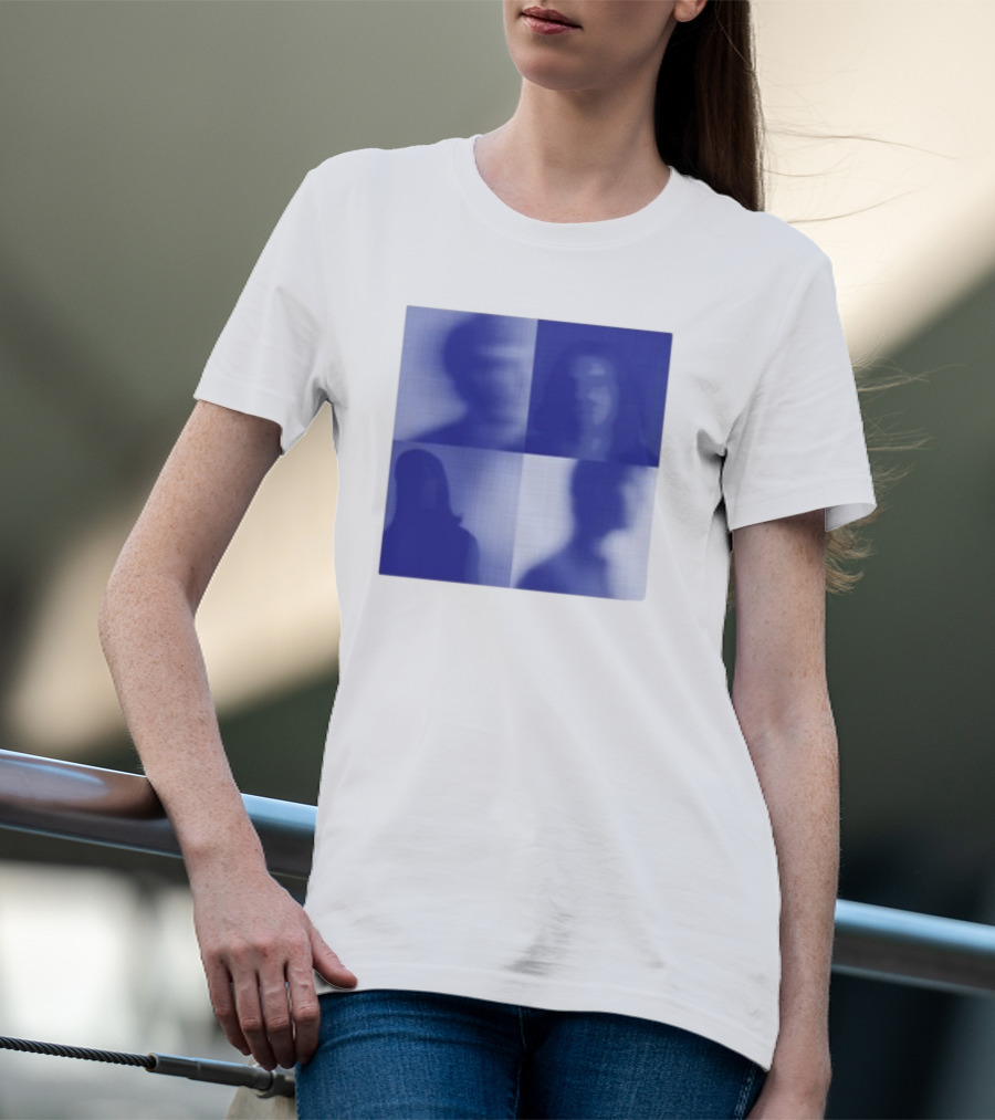Spacey Jane Here Comes Everybody Album Blurry Band Portrait T-Shirt