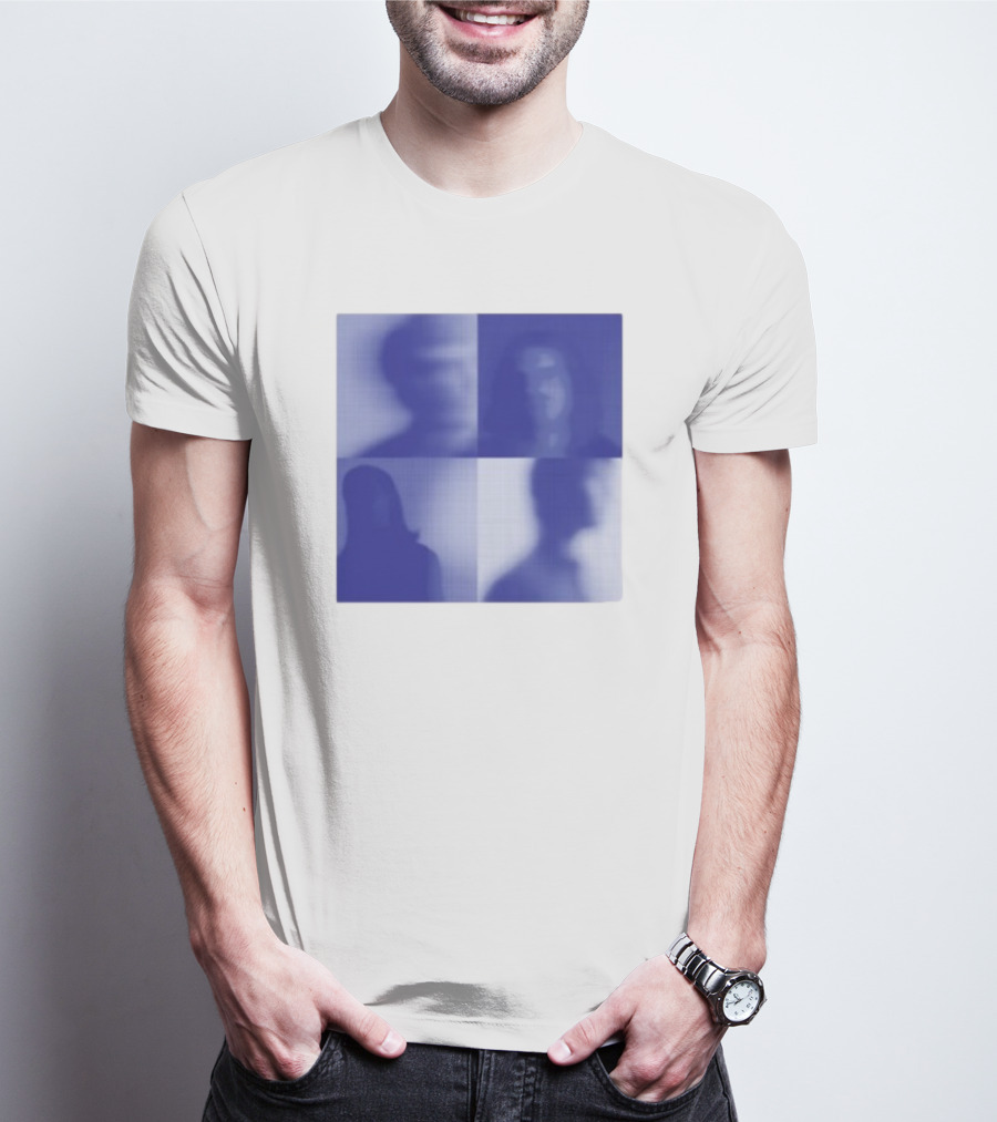 Spacey Jane Here Comes Everybody Album Blurry Band Portrait T-Shirt