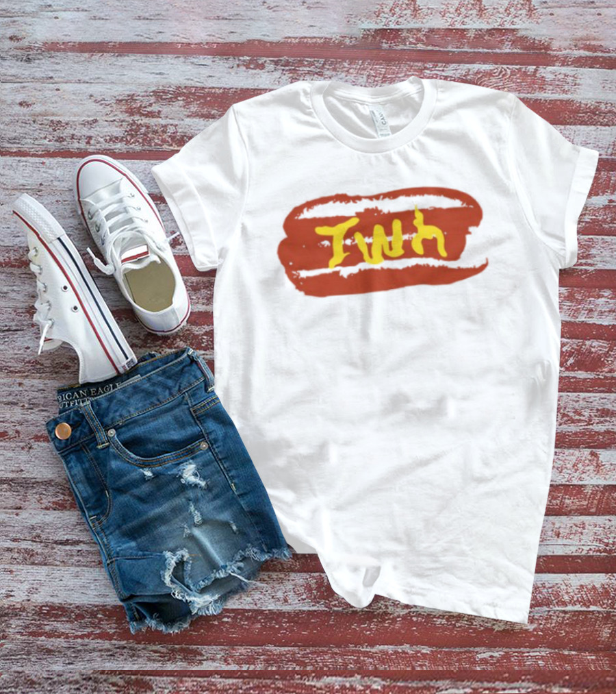 Turtle With Hat TWH Hot Dog T-Shirt