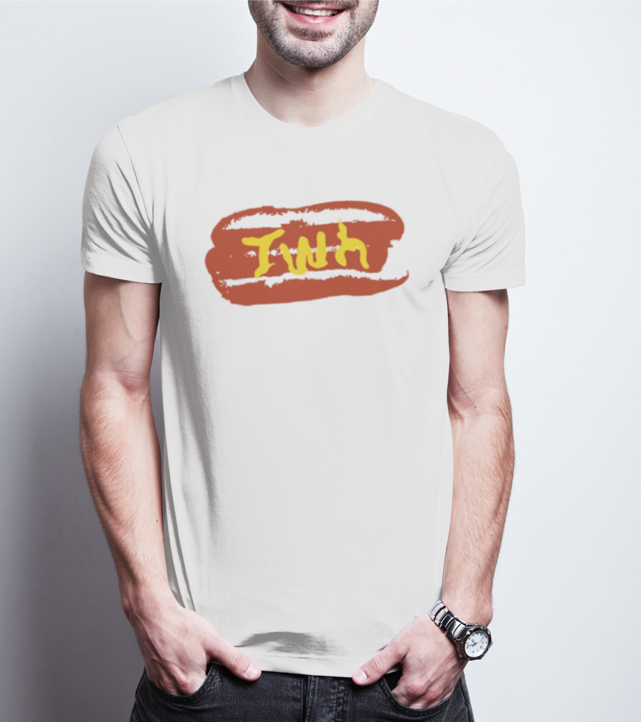 Turtle With Hat TWH Hot Dog T-Shirt