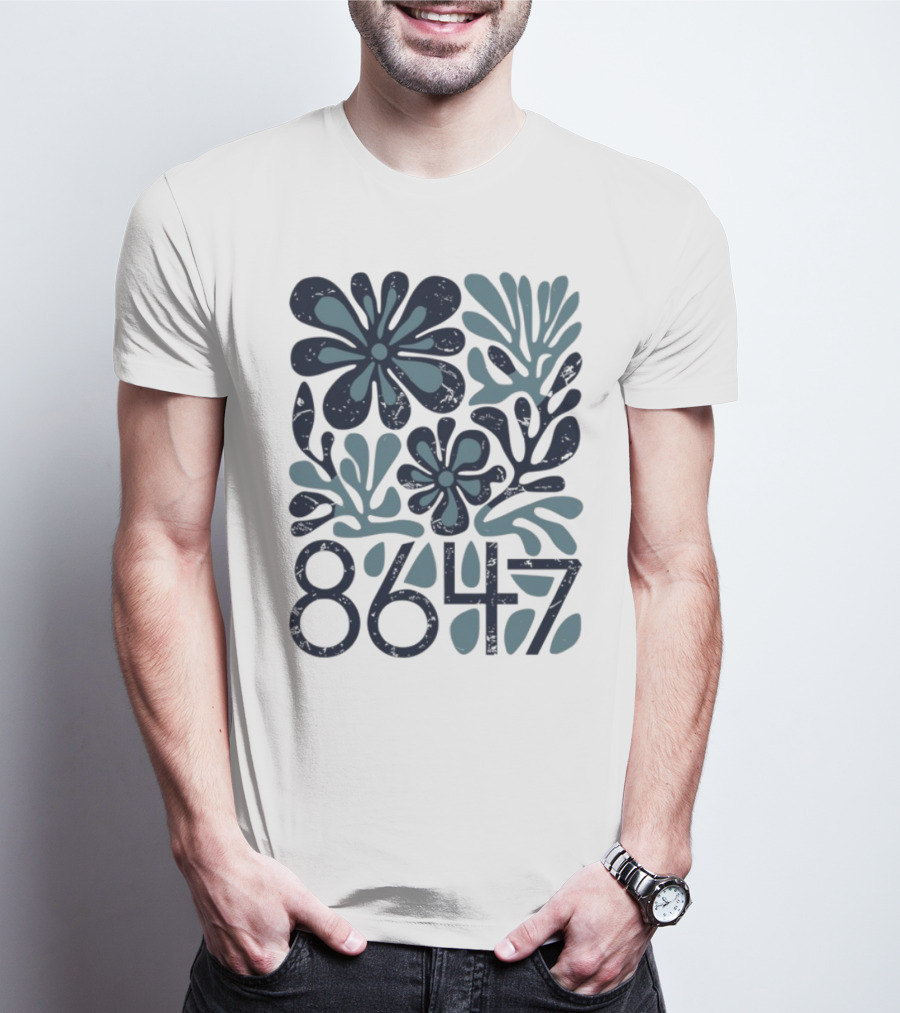 Tonja Luken Floral 8647 T-Shirt